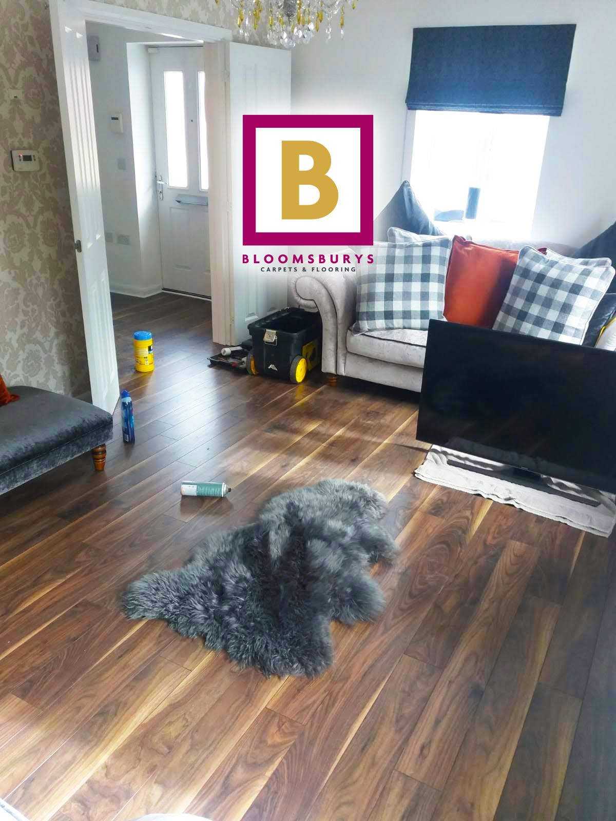 Wood Laminate flooring by Bloomsburys