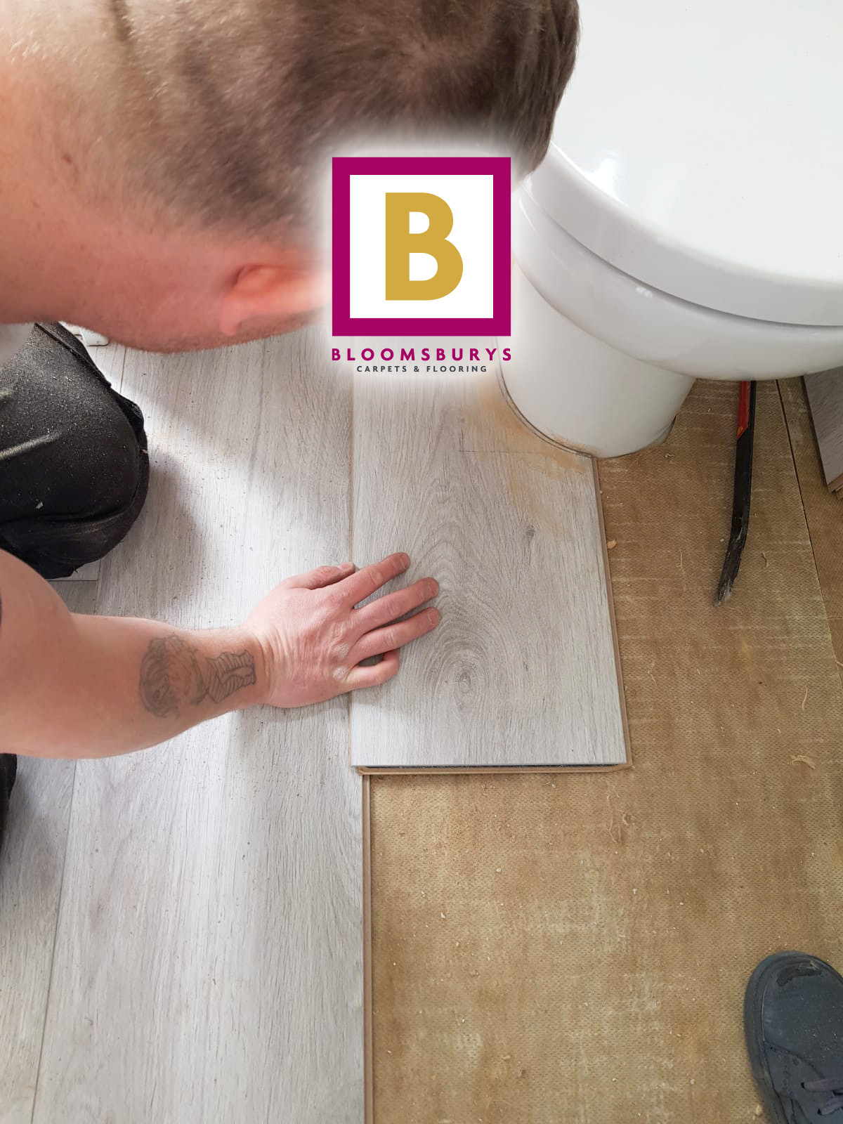 Wood Laminate flooring by Bloomsburys