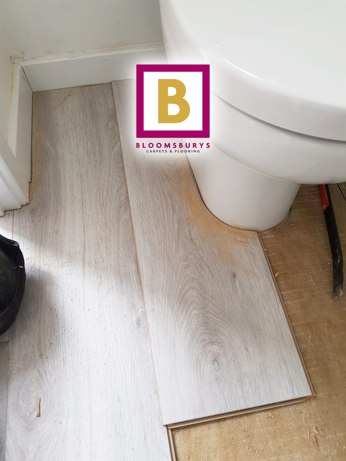 Wood Laminate flooring by Bloomsburys