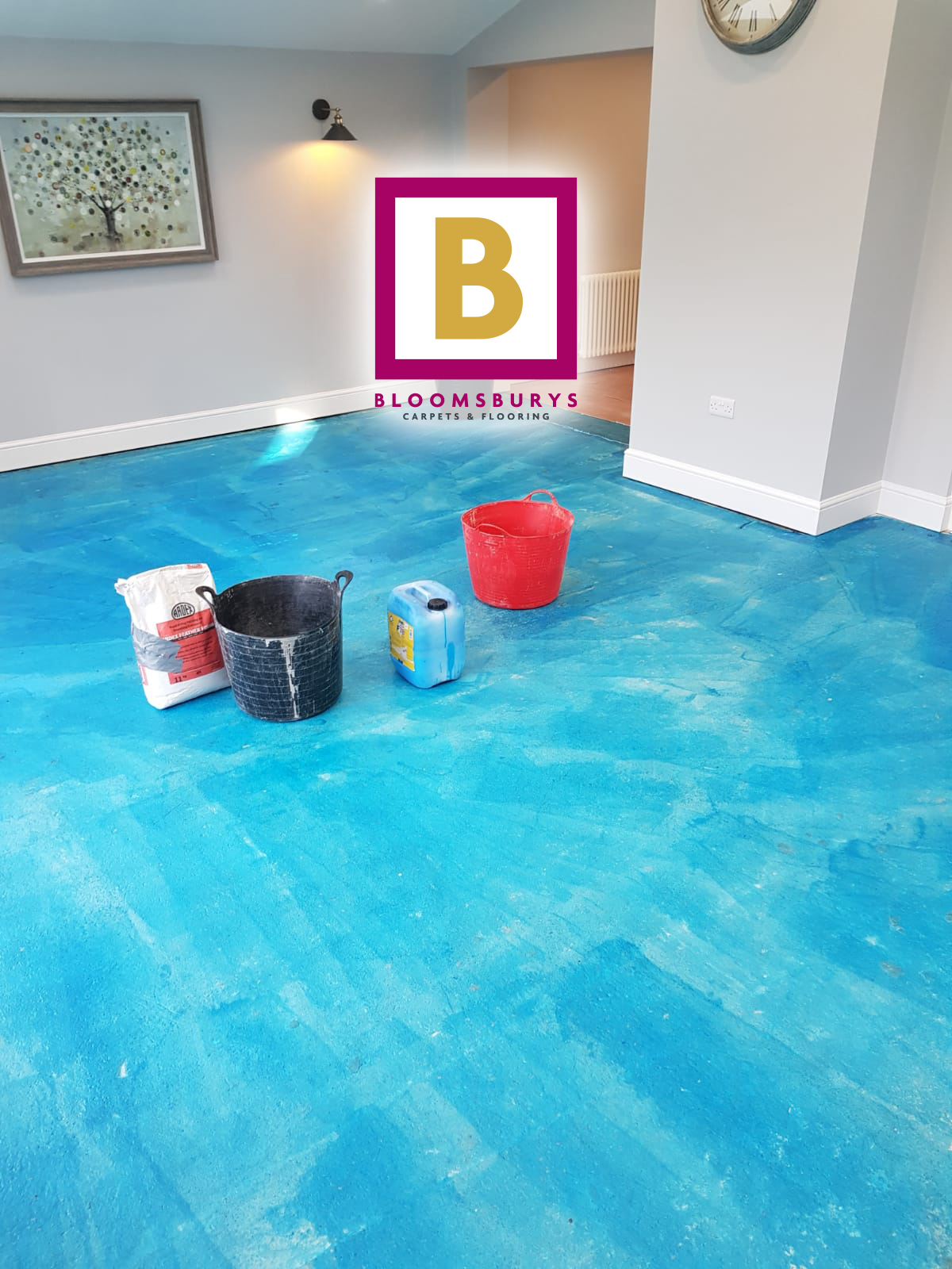 LVT Installation