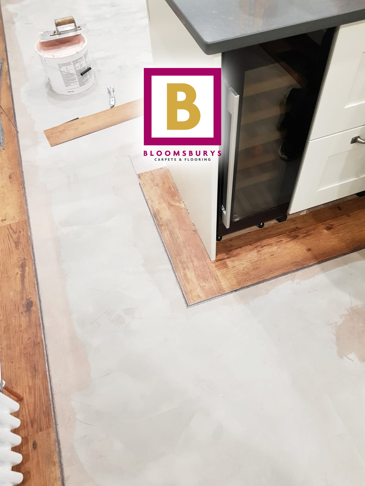 LVT Installation