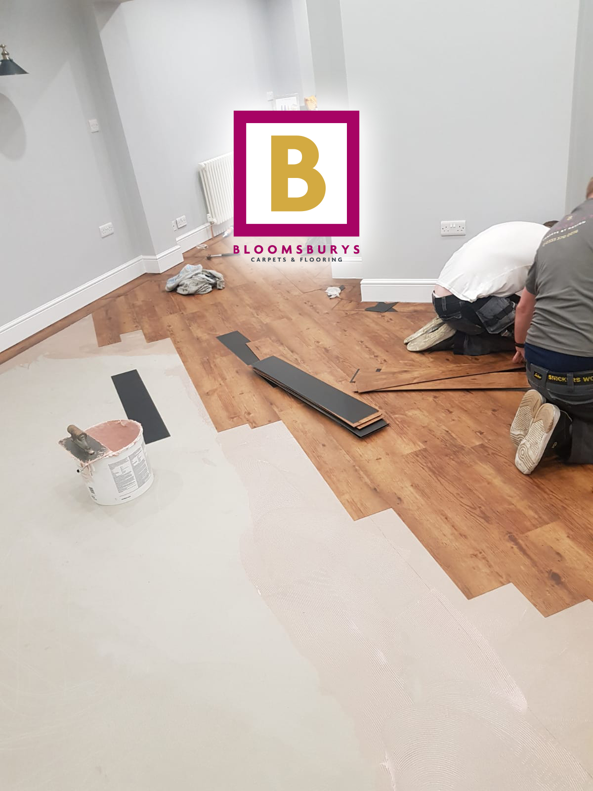 LVT Installation