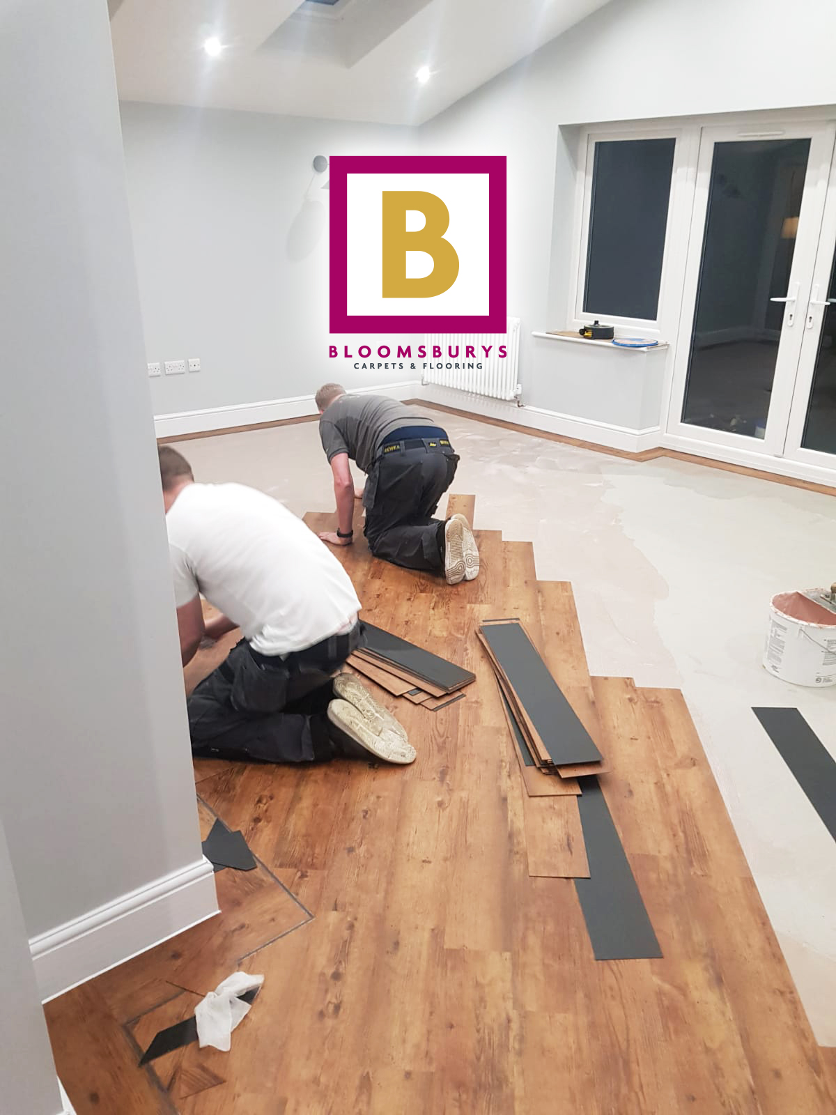 LVT Installation