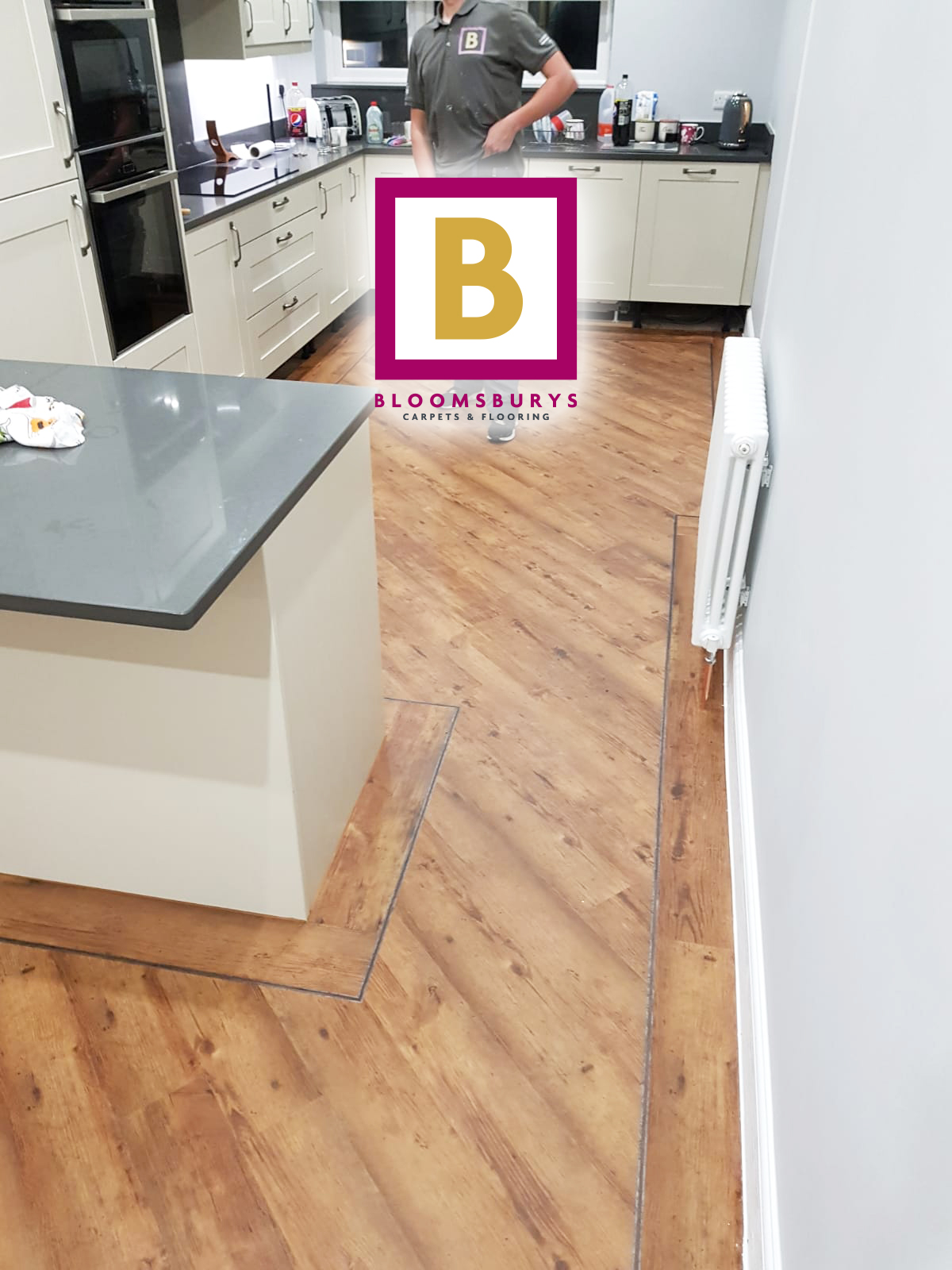 LVT Installation