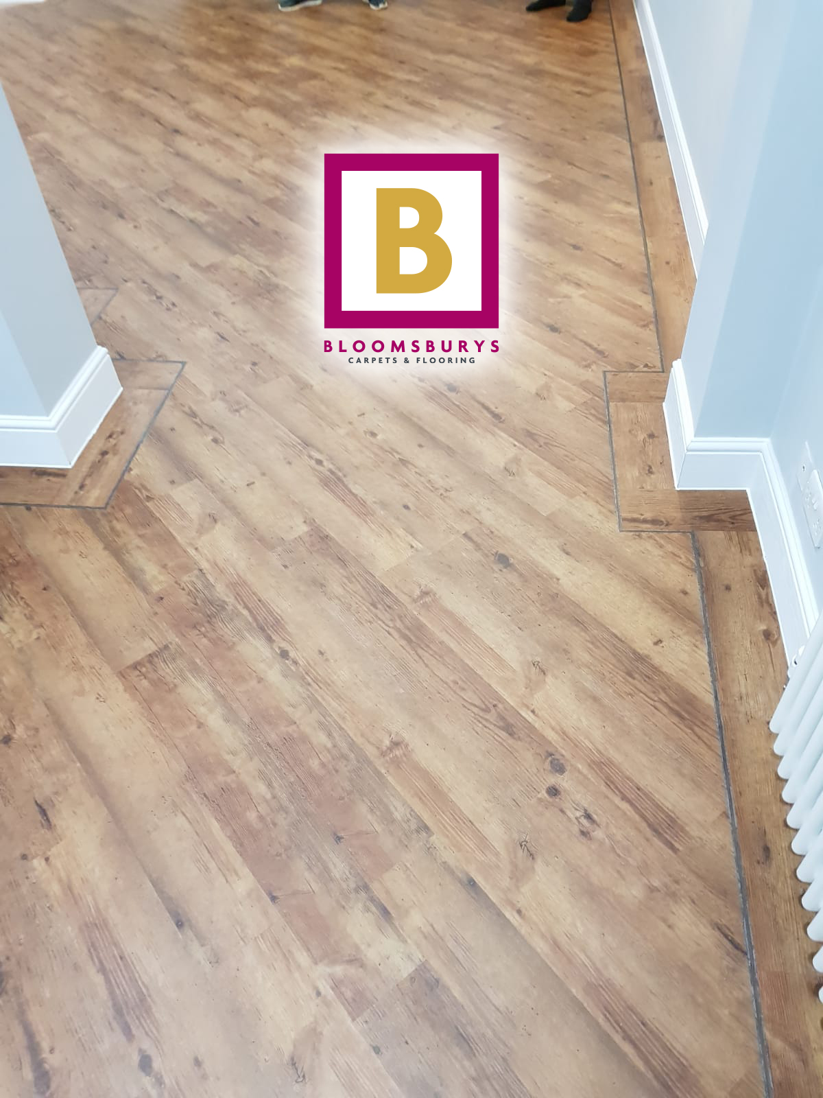 LVT Installation