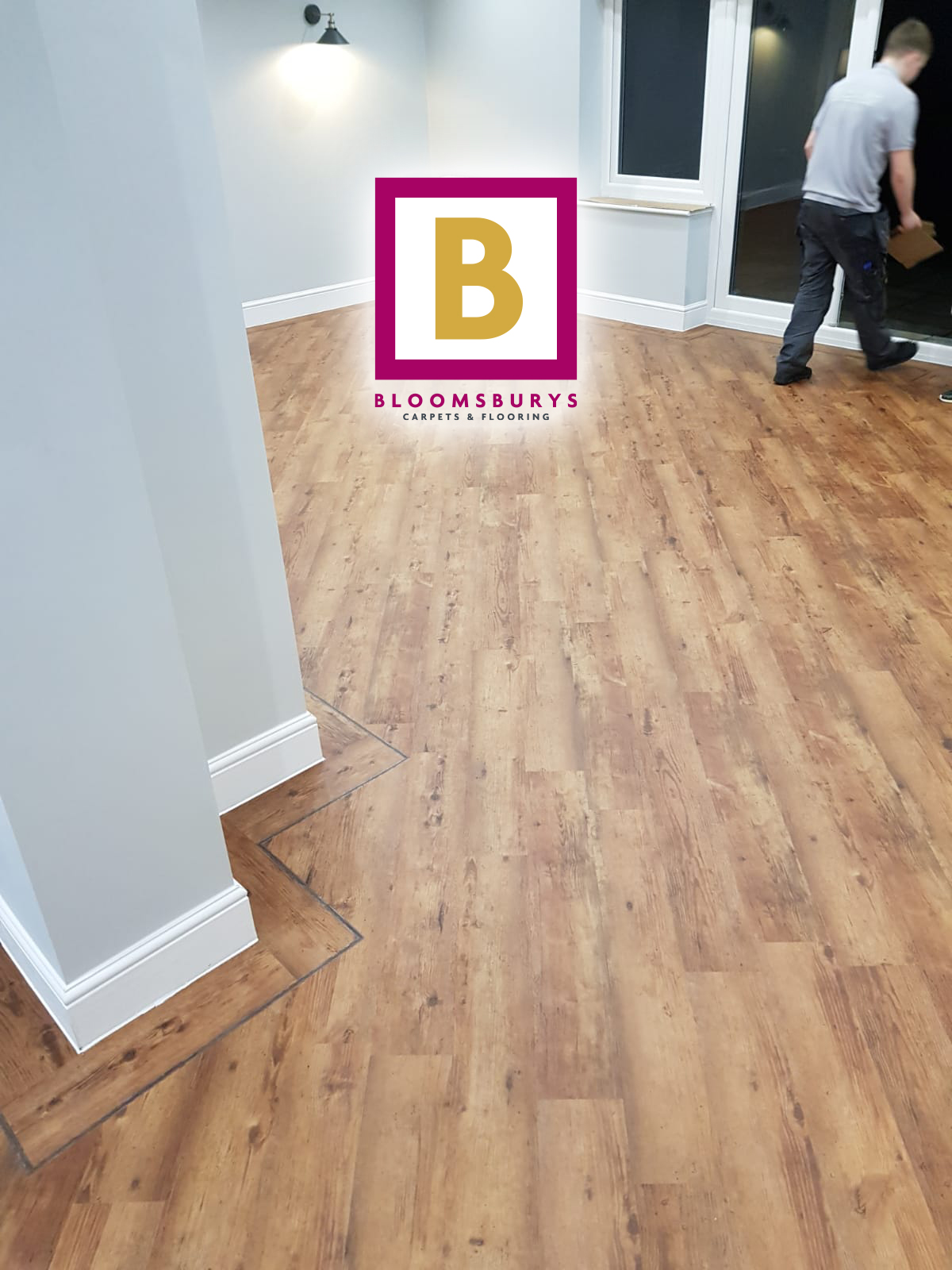 LVT Installation