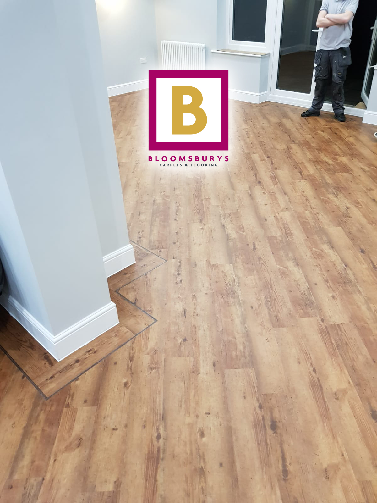 LVT Installation