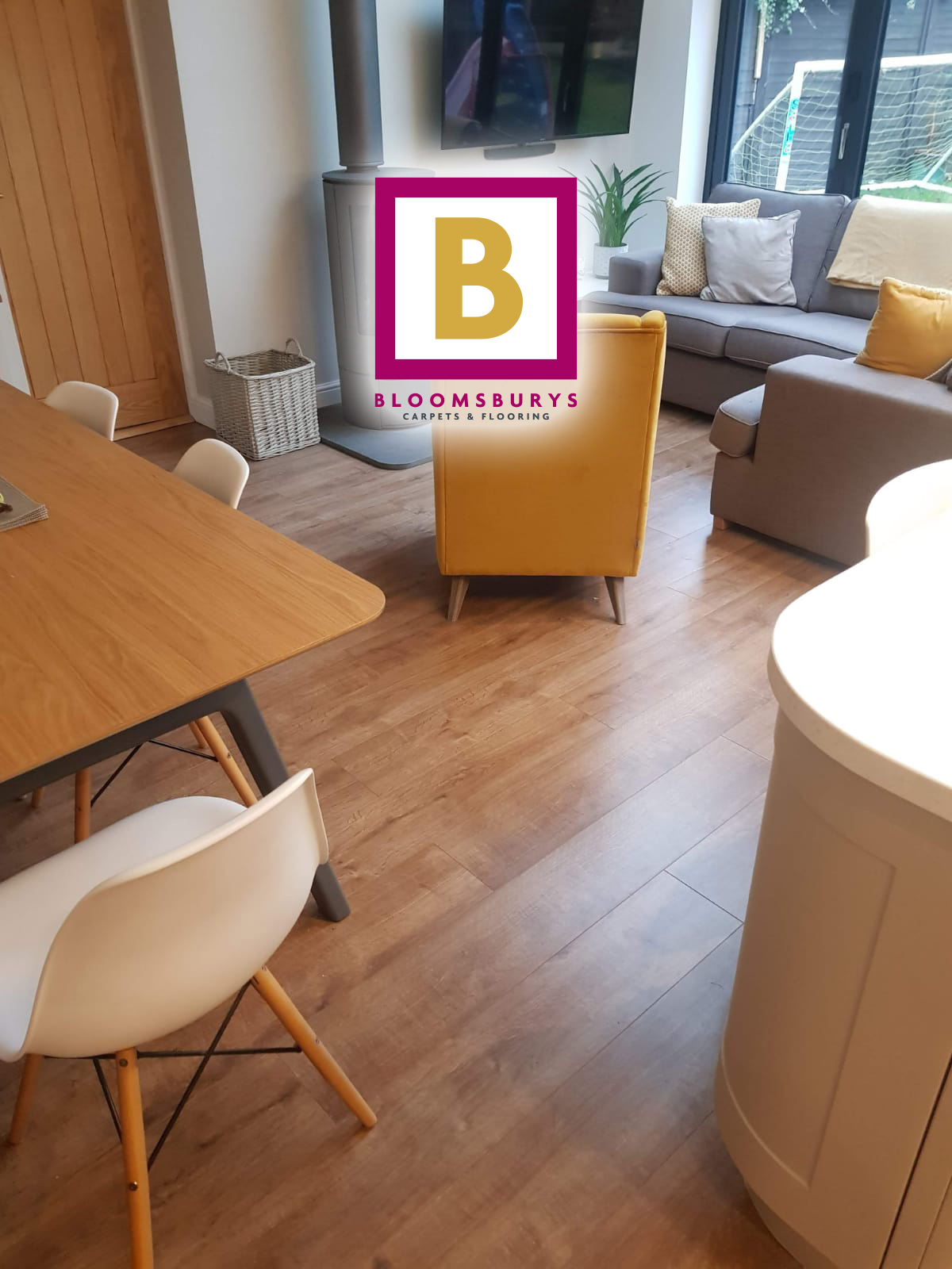 LVT Kitchen Installation