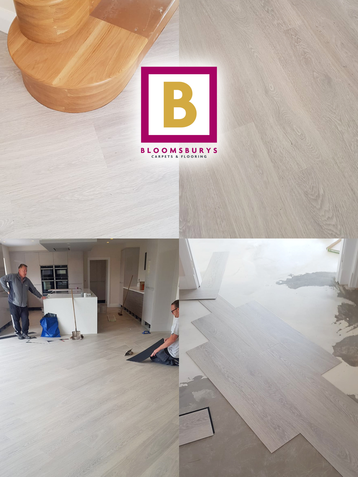 LVT Installations - Mixed