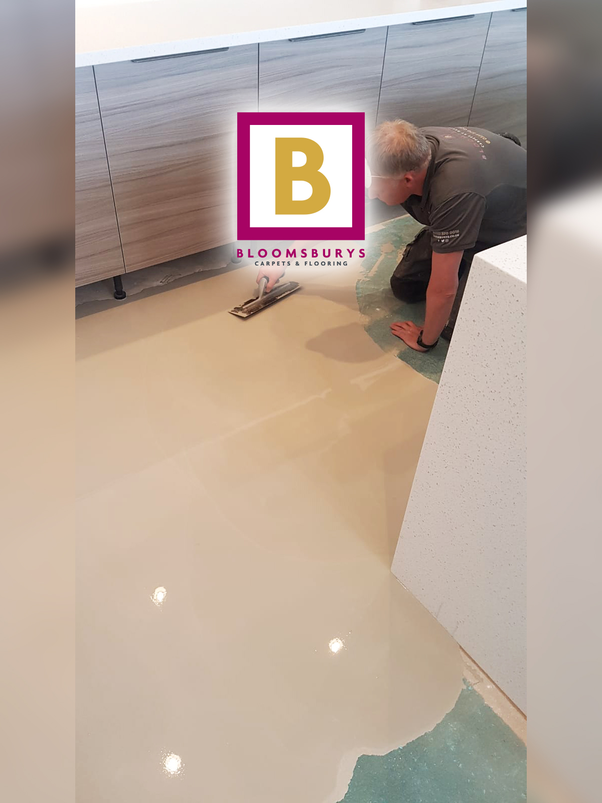 Floor preparation & liquid screed