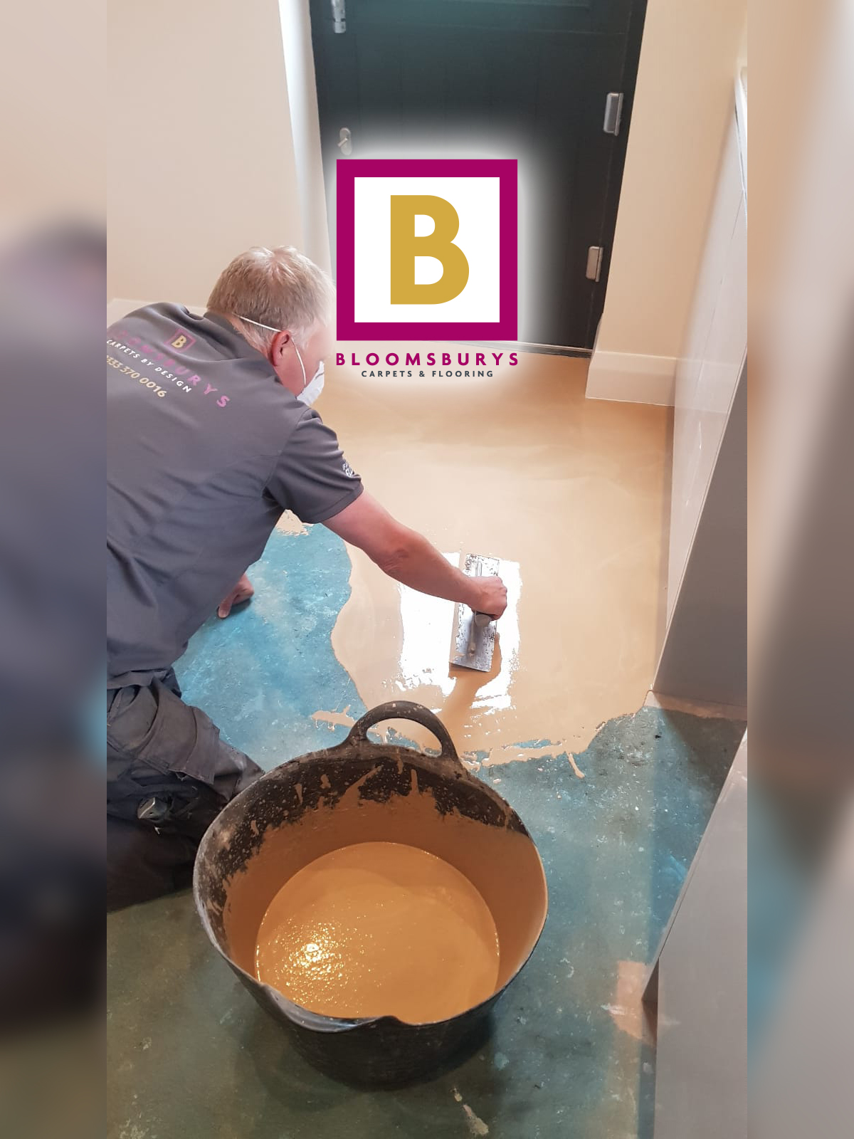 Floor preparation & liquid screed