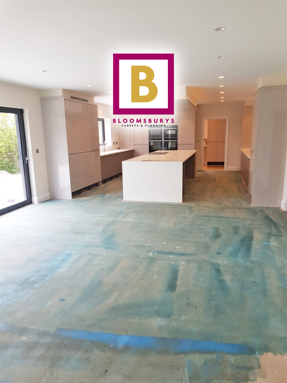 Floor preparation & liquid screed