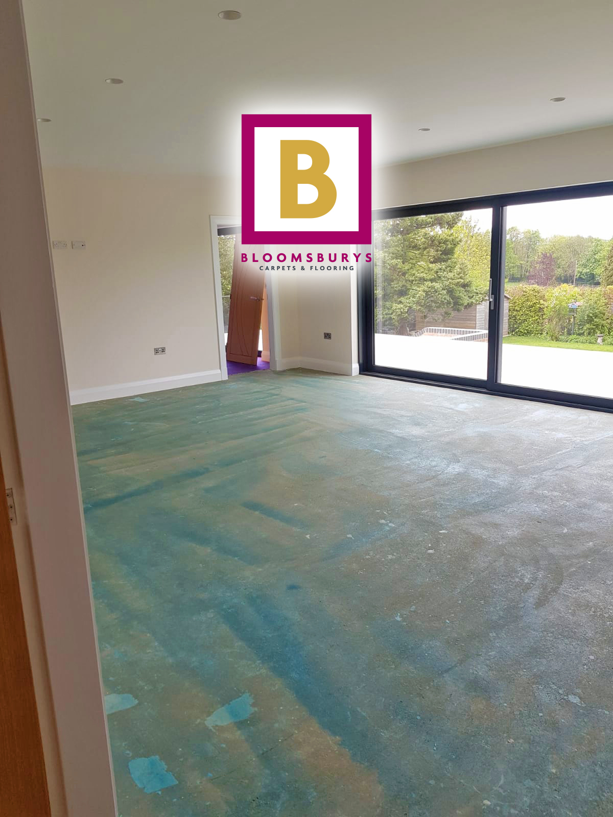 Floor preparation & liquid screed