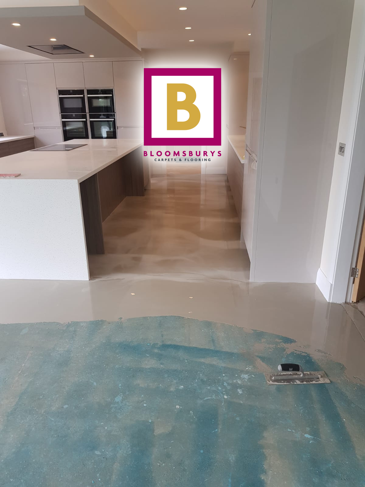 Floor preparation & liquid screed