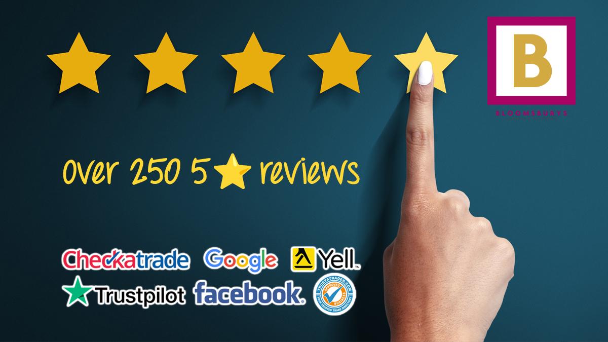 Over 250 reviews and counting Range